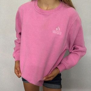 Super cute embroidered crew neck